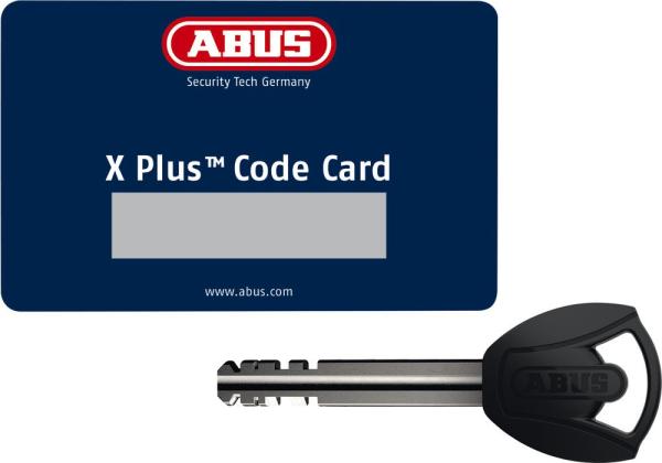 Abus Schloss BORDO™ XPlus™ 6000K/90 black SH